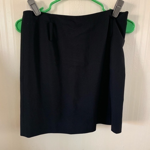 Inc black skirt size‎ 2